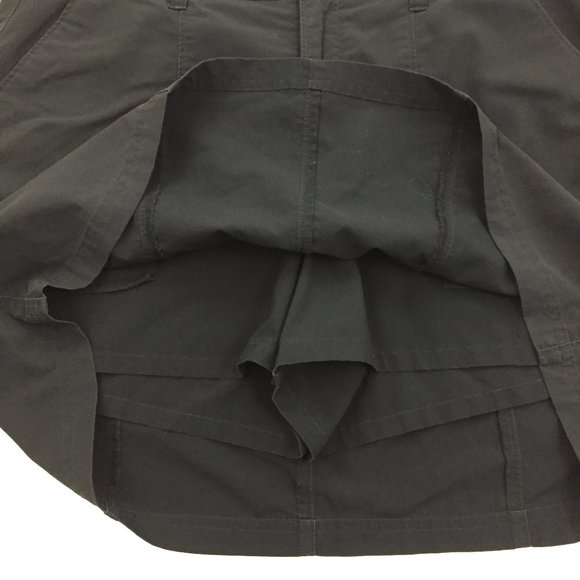 PATAGONIA Black Zip Pockets Active Wear Skorts - Picture 8 of 13